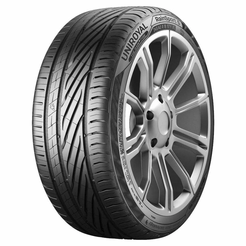 2x 205/55 R16 91V Uniroyal RainSport 5 NEUF DOT RÉCENT Livraison Rapide/gratuite - Photo 2/4