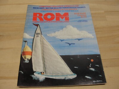* RARE DEC 1977 ROM COMPUTER APPLICATIONS FOR LIVING MAGAZINE R2-D2 CENTERFOLD