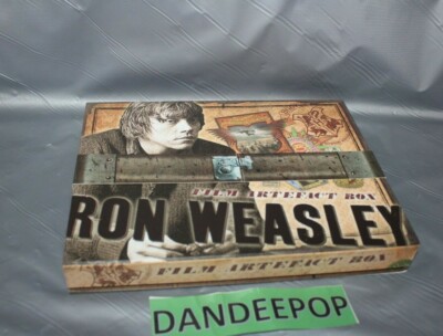 Harry Potter Ron Weasley Film Artifact Collectors Box NN7432 Warner Brothers 