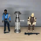 1980 VINTAGE STAR WARS ACTION FIGURES COMPLETE ORIGINAL KENNER LANDO FX7 DENGAR