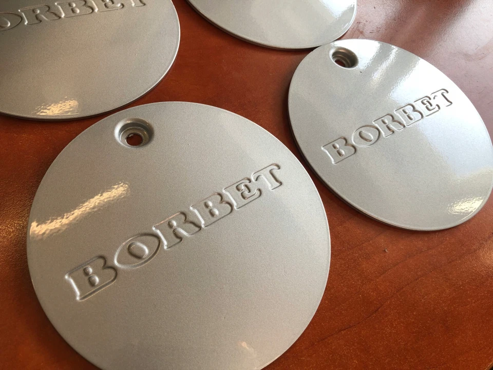 4x Nuevo BORBET A-Rad Clásico 160mm Llantas Tapacubos Tapacubos Foto 2 de 4