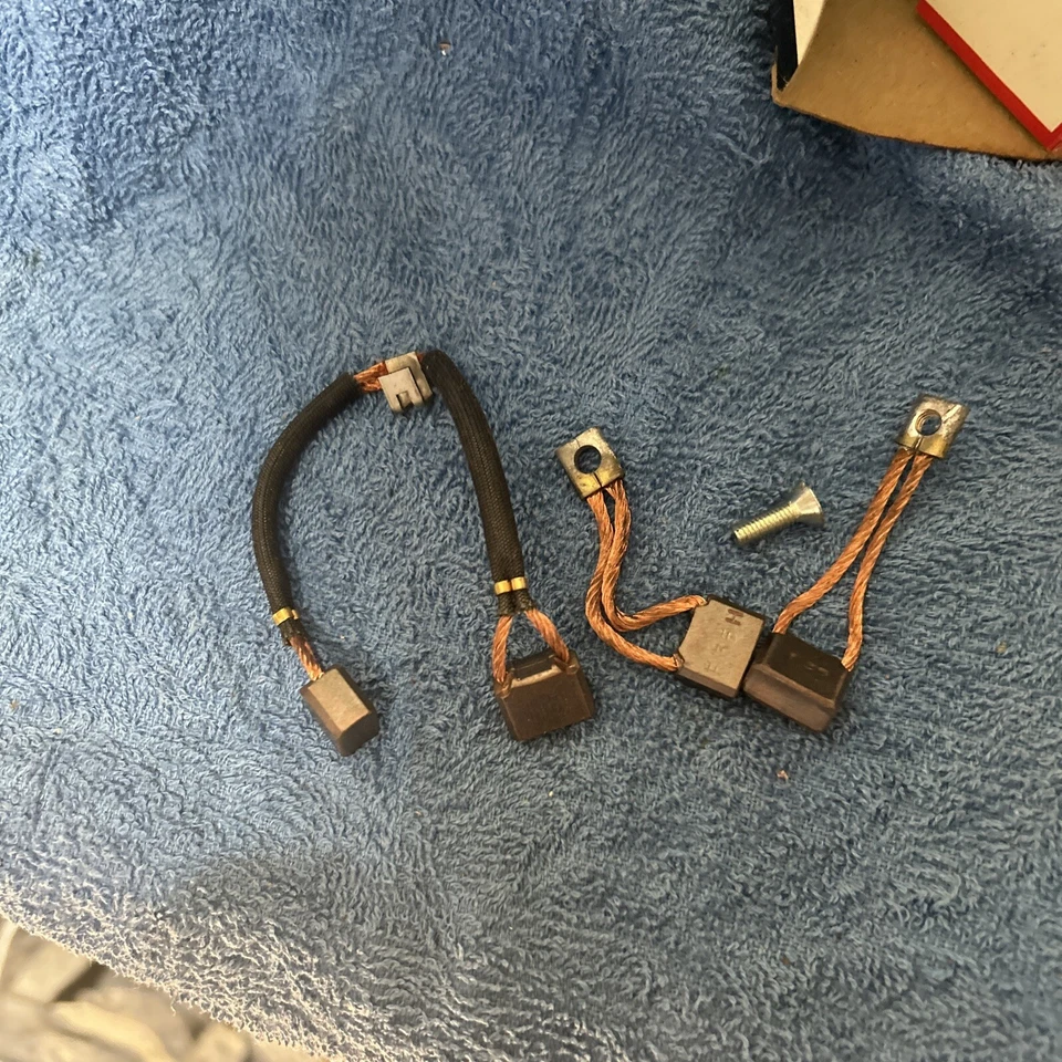 Juego de cepillos de arranque vintage Niehoff FF-90 Ford Foto 3 de 3