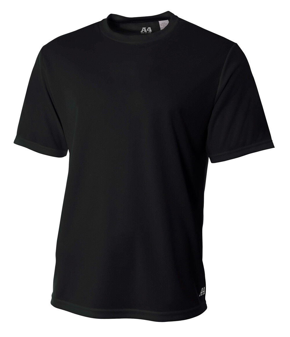 Tシャツ・カットソー [DUCKDIVE] Off-Road Mesh Short-Sleeve Black Designer fashion, Seoul-fully created | W Concept