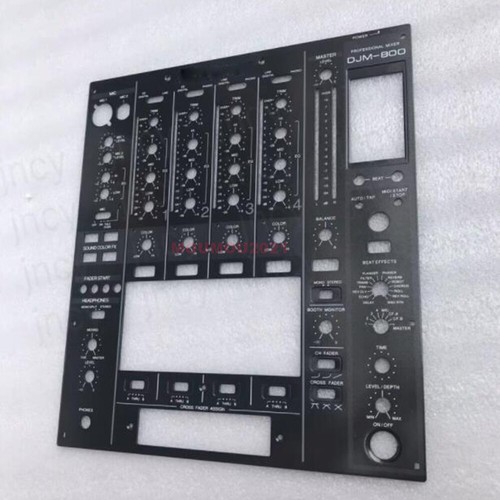 OEM Main Faceplate Parts for Pioneer DJM800 DNB1144 Fader Panel DAH2427, DAH2426 - Picture 5 of 11