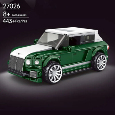 Mould King 27026 Speed Champions No.Tim Yue Rennwagen mit 443 Teilen
