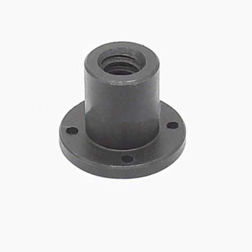 T10-T30 Round Flange Nuts for Trapezoidal Threaded Rod Lead Screws 45# Steel - Picture 4 of 6