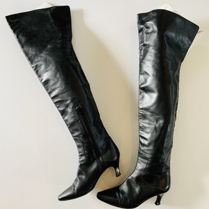 womens leather over the knee boots