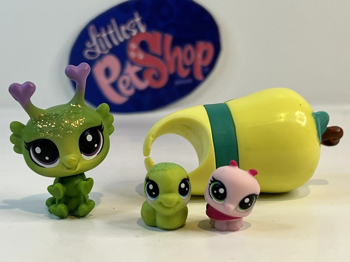 MINI CATERPILLAR W Ring Teeniest Pets Littlest Pet Shop