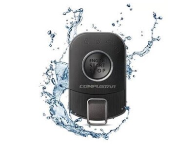 Compustar 2WR5RSF Pro R5 2-Way LED Replacement Remote (Remote Only) 2WR5R-SF