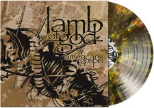 Lamb of God - New American Gospel [Splatter Vinyl] NEW Vinyl