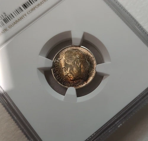 1947-S Roosevelt Dime 10C NGC MS66 #6305659-012