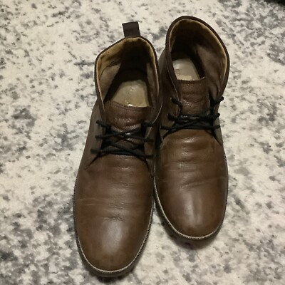 Cole Haan Canton Men\'s 11.5 Brown Chukka Leather Boot Ankle Dress Formal Comfort Cole Haan | Shoes | Cole Haan Canton Leather Ankle Boots Cap  main image 2