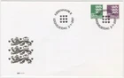 Denmark FDC 2007, Small Coat of Arms, mint