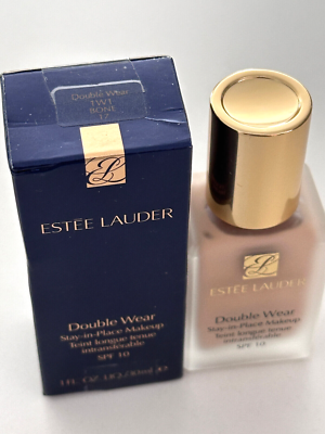 Buy Estee Lauder Double Wear Stay-in-Place Makeup 1W1 BONE