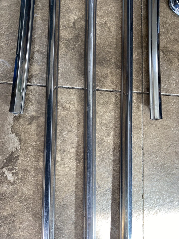 78-85 EL CAMINO Chevy Bed Trim Moulding Set All 7 Pieces Complete - Image 3 of 4
