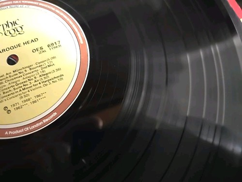 The Baroque Head - ORPHIC EGG Record OES6917 ~VG+/VG~ ULTRASONICALLY CLEANED - Picture 5 of 8