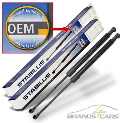 STABILUS 2x LIFT-O-MAT MOTORHAUBE LIFTER GASFEDER FÜR BMW 3-ER E90 E91 E92 E93 - Bild 1 von 4