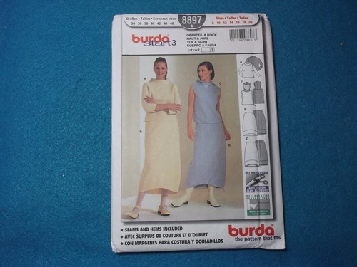 Burda Muster ~ Alle Muster sind Größe 8-20 * ~ * ~ * ~ * ~ * ~ * Angebot 9687 - Bild 14 von 55