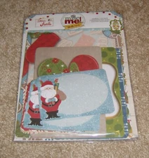 Bo Bunny Misc Me Journal Contents ~ Dear Santa