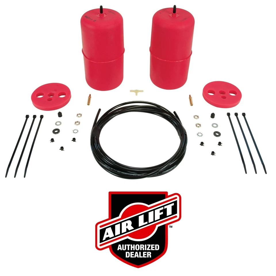 Bolsas de aire con resorte Air Lift 1000 y compresor inalámbrico para Ford Bronco Sport AWD Foto 3 de 4