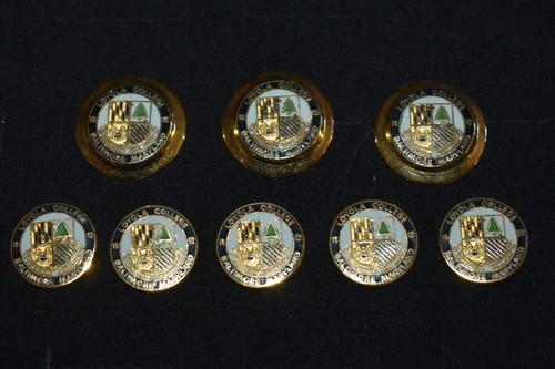 Ben Silver 14kt GF LOYOLA COLLEGE Baltimore Maryland Blazer Replacement Buttons