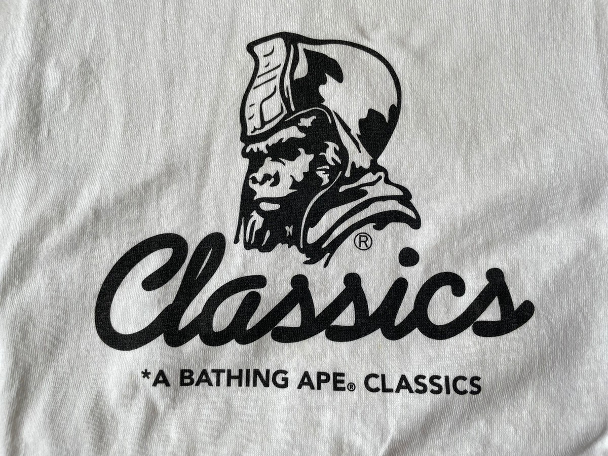 GQ2507◇A BATHING APE : CLASSIC LOGO GQ2507◇A CLASSIC BATHING APE LOGO :
