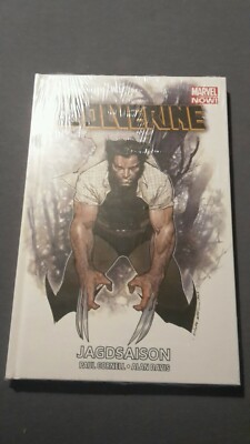 Wolverine hardcover marvel now Jagdsaison NEU sealed PANINI comic