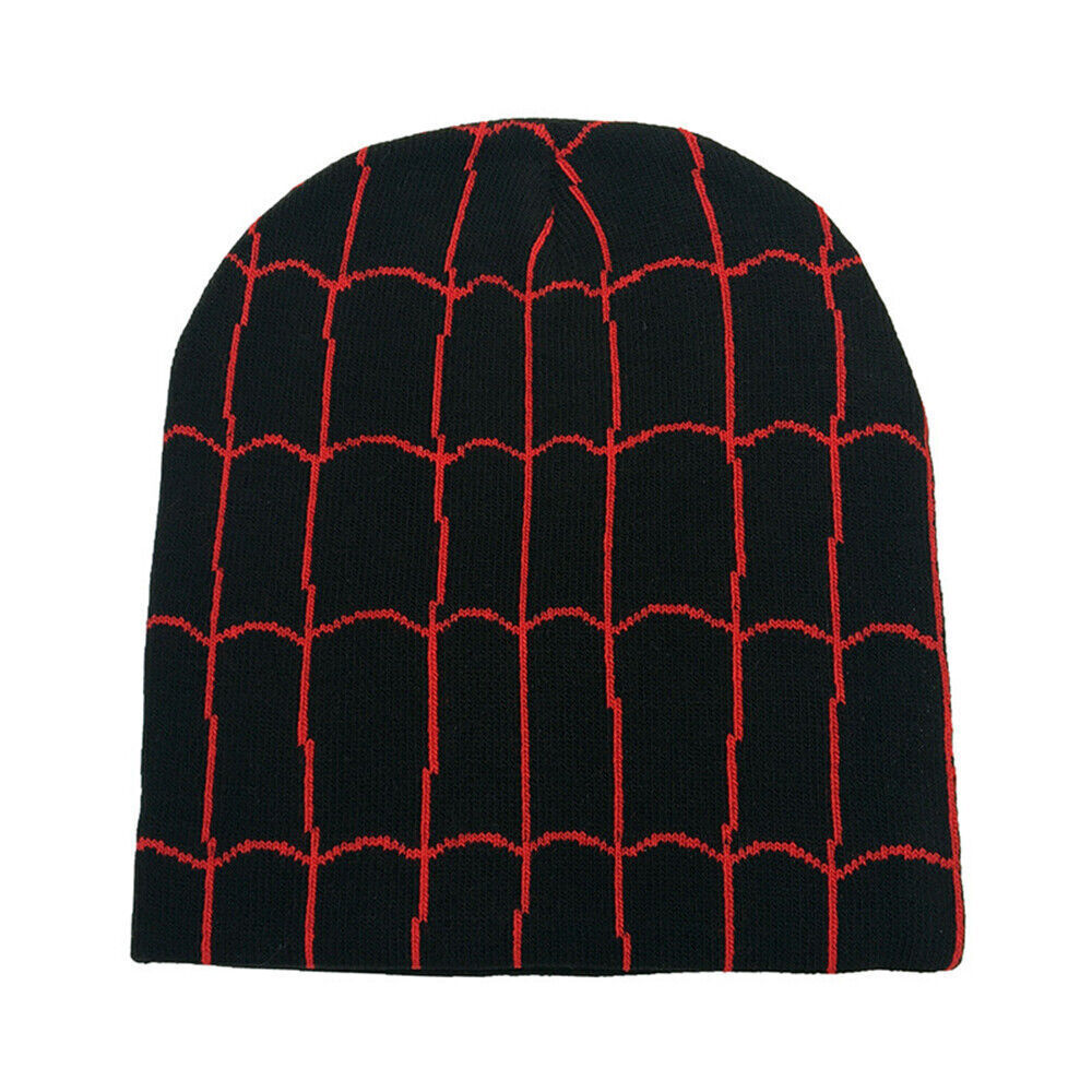 APL Cappello a maglia donna uomo Spiderman berretto invernale hip hop cappello elasticizzato cappello
