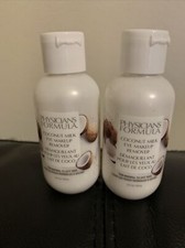 Pack of 2 - Physicians Formula, Coconut Milk Eye Makeup Remover, 2 fl oz each