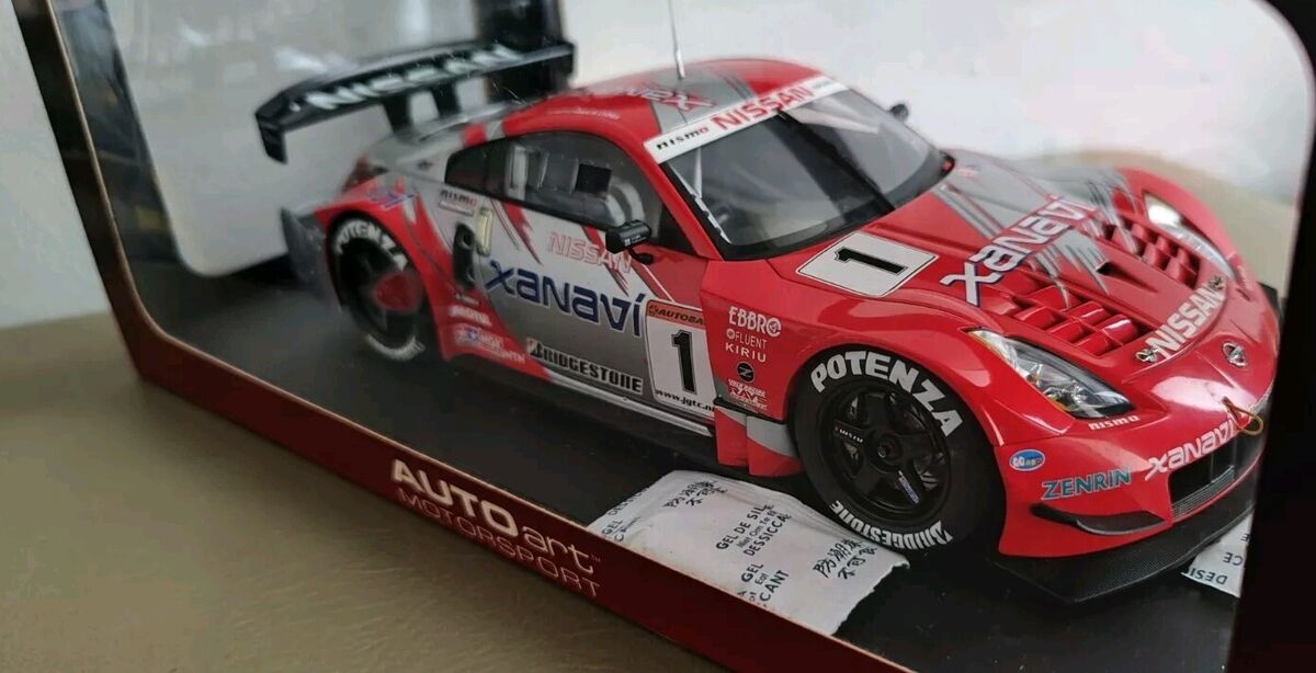 AUTOart 1/18 Nissan 350 Z Fairlady Z Xanavi 350Z 2004 JGTC AUTOart 1/18 Nissan 350 Z Fairlady Z Xanavi 350Z 2004 JGTC