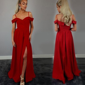 long skater dress for wedding