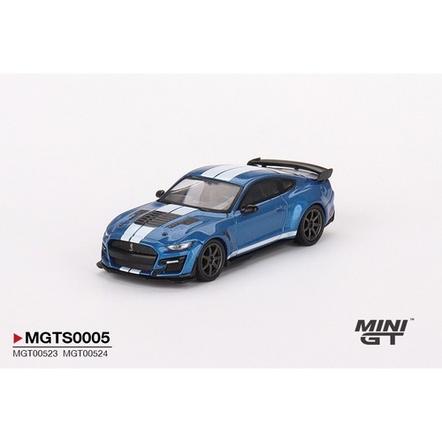 Mini GT 1:64 Western Star Shelby American Transporter Set con Ford Shelby GT500 - Imagen 2 de 8