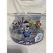 Disney Junior T.O.T.S Tiny Ones Transport Service Figurine Playset TOTS