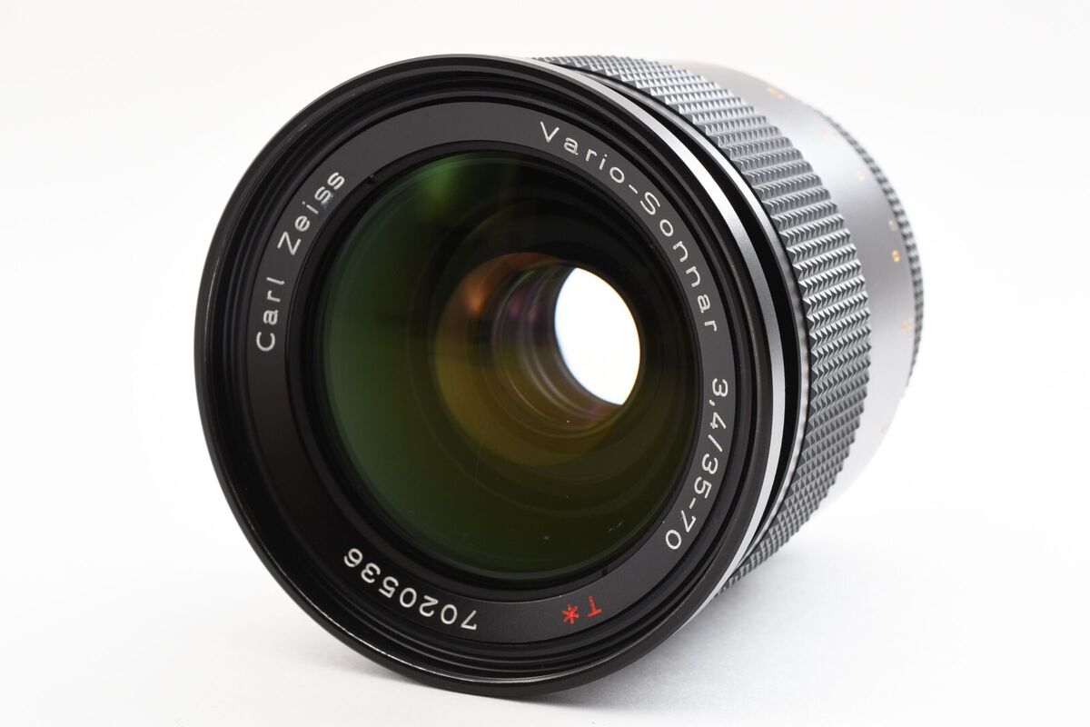 CONTAX Carl Zeiss Vario Sonnar T* 35-70mm f/3.4 MMJ Japan | eBay CONTAX Carl Zeiss Vario Sonnar T* 35-70mm f/3.4 MMJ Japan | eBay