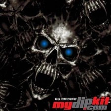 Hydrographics Film Hydro Dipping Water Transfer Print Film DD-975 Blue Vampire