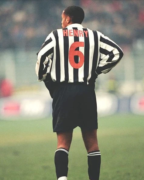 Henry juventus jersey discount
