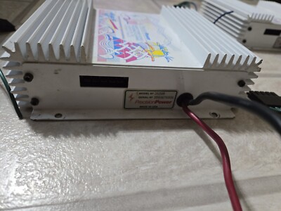 PrecisionPower アンプ USA製 ツアラー乗り必見】Precision Power製スピーカー＆アンプの