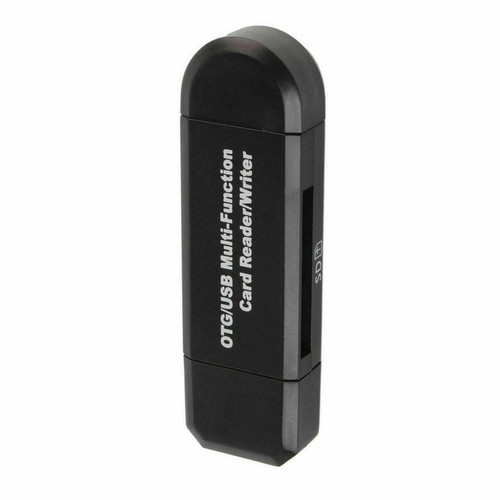 Micro USB OTG To USB 2.0 Micro SD/Adapter SD Card Reader With Standard USB Male - Picture 4 of 12
