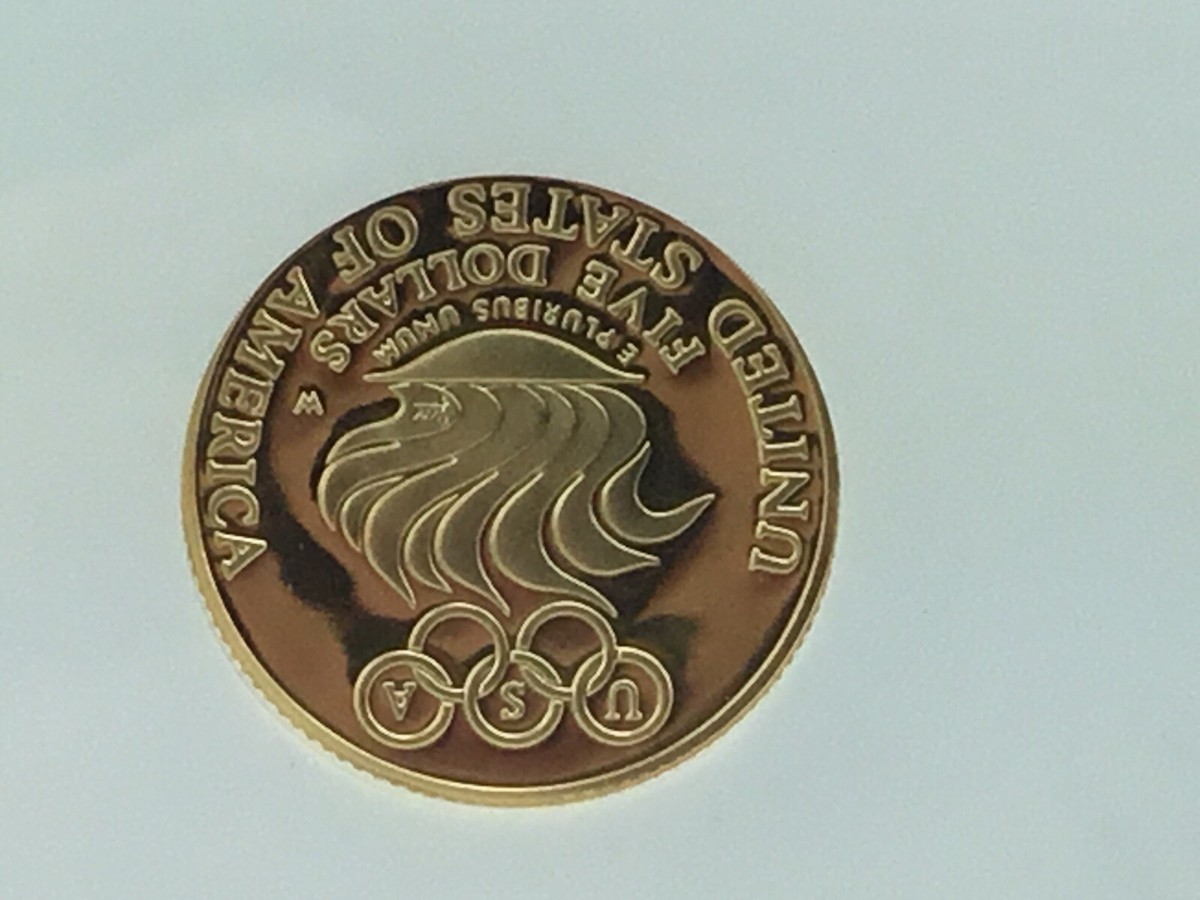 1988-W Olympics $5 Gold 1/4 oz Proof Coin PF-70 ULTRA CAMEO NGC | eBay