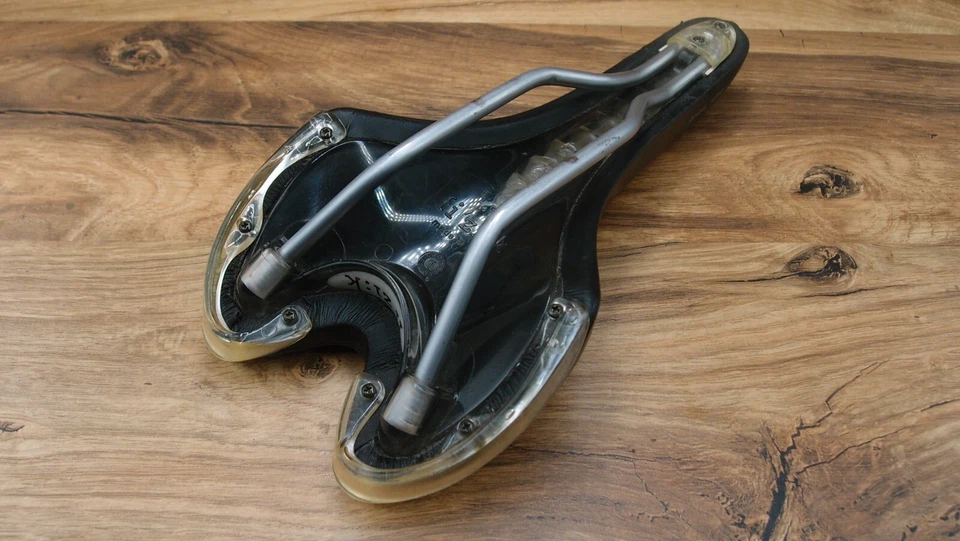 1990 MTB cutaway assento retrô fi'zi:k [cp]3 selim pavê fizik - Imagem 4 de 4