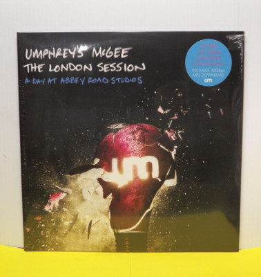 Sealed 12'' 2xLP Umphrey's McGee The London Session 2015 Nothing Too Fancy 180G