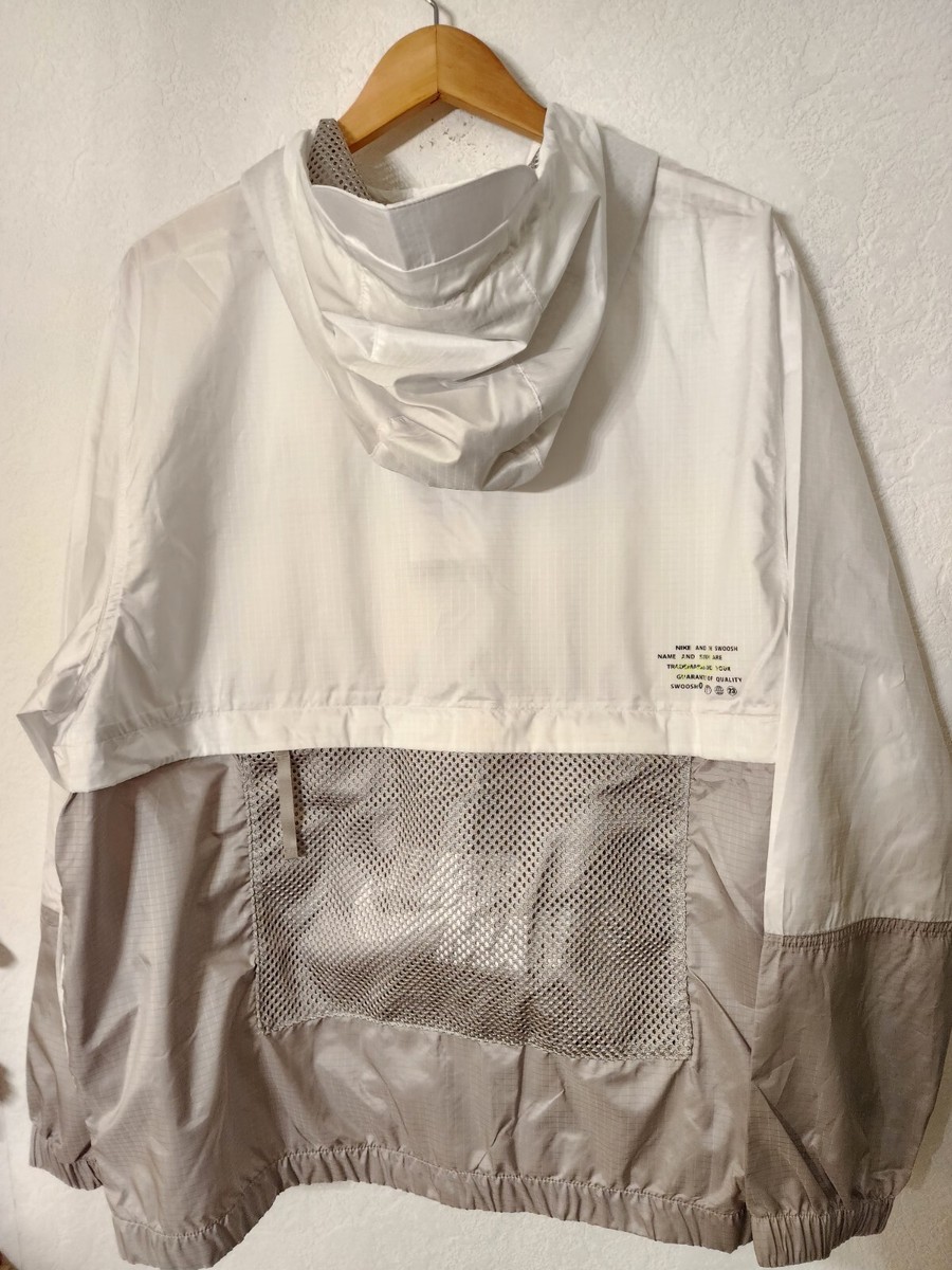 Nike Air Jordan Jumpman Statement Hooded Jacket Size XL Mens DM1867 100 Nwt Nike Air Jordan Jumpman Statement Hooded Jacket Size XL Mens DM1867 100 Nwt