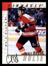 1997-98 Be A Player AUTO #60 Cale Hulse