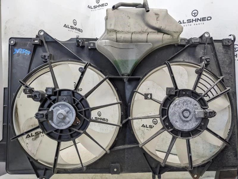 2013-2016 Mazda CX5 Dual Radiator Cooling Fan Motor Assembly PE01-15-210 OEM - Image 4 of 4