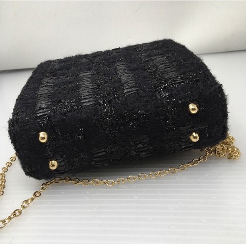 Simone Rocha Tweed Crossbody Bag MSRP $889 (UC) - Picture 7 of 8