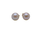 Cultured Pearl Earrings 14K Yellow Gold