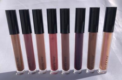 Mary Kay UNLIMITED LIP GLOSS Cream Pearl Shimmer Full Size YOU CHOOSE