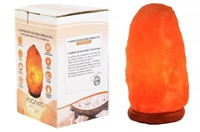 Lamp Of Salt KG 3 And 4 IN Gift Box with Box Salt Himalayan Gro