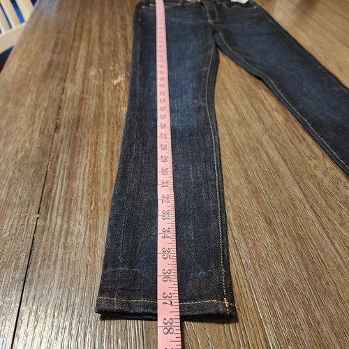 DL1961 Farrow Ankle Jean Willoughby NWT Blue Size 0 - Picture 3 of 12