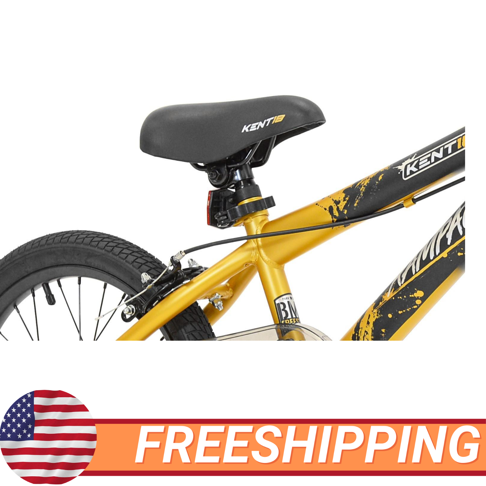 avigo ignite gold bmx bike